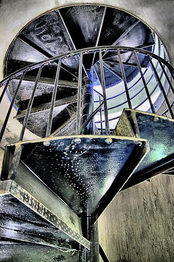 Spiral Staircase Photograph by DJ Florek