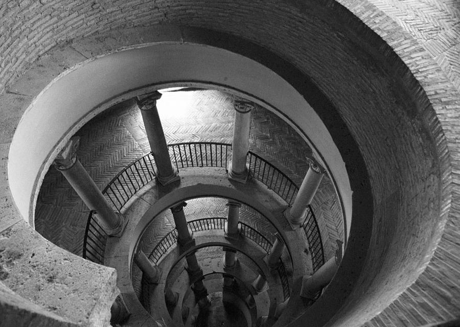 Spiral Staircase Photograph by Donna Corless
