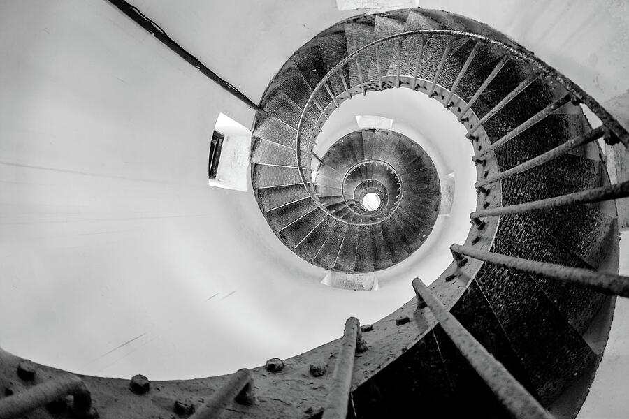 Architecture Photograph - Spiral by Stelios Kleanthous