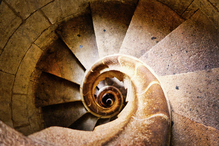 Spiral Steps Photograph by Kevin Schwalbe