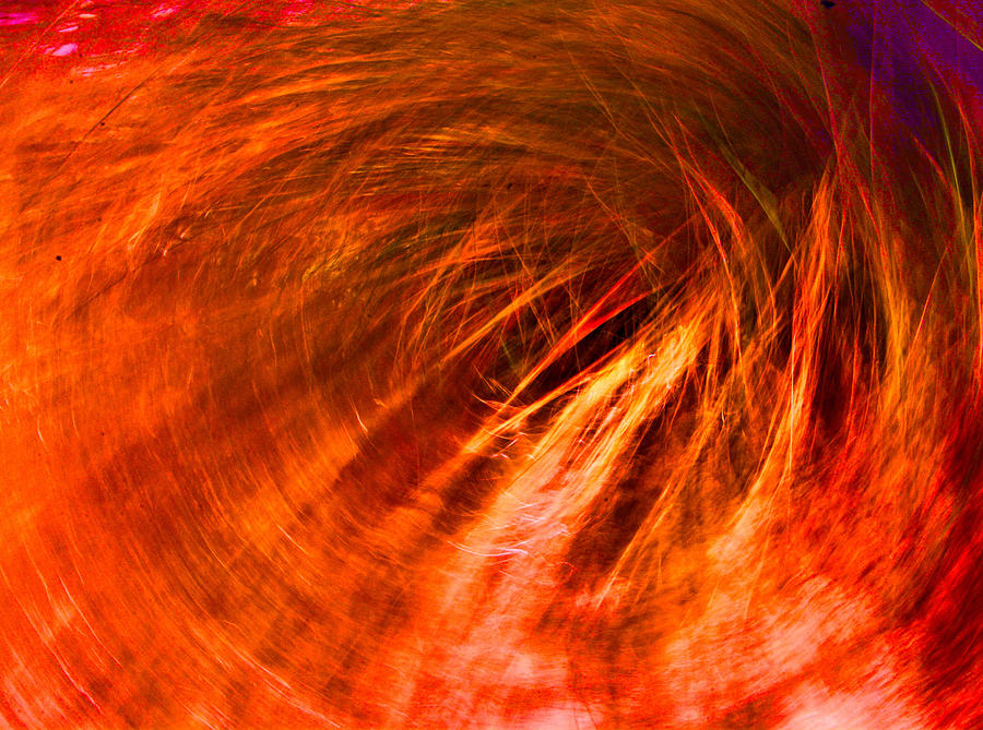 Spiraling Abyss  Photograph by Josephine Buschman