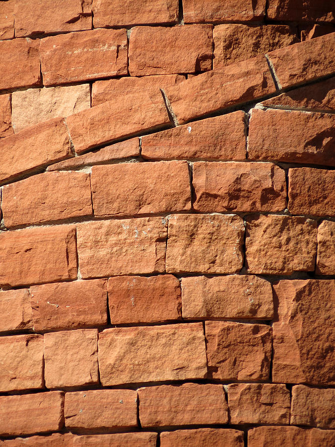 Spiraling Bricks Photograph by Laurel Powell
