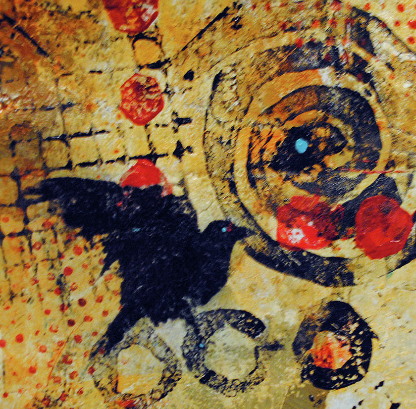Spiraling Crow by Kay Fuller Spiraling Crow by Kay Fuller