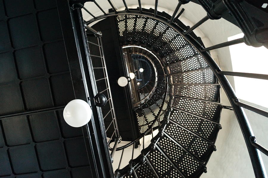 Spiraling Stairs Photograph by Beth Collins