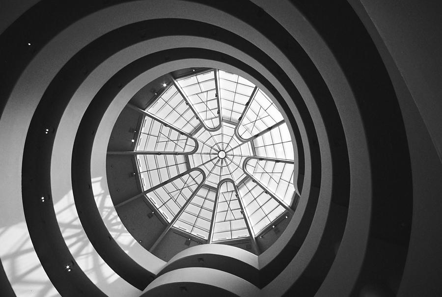 Architecture Photograph - Spirals by Caroline Clark