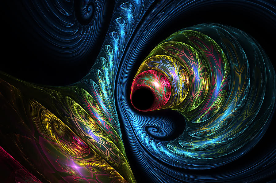 Spirals Digital Art