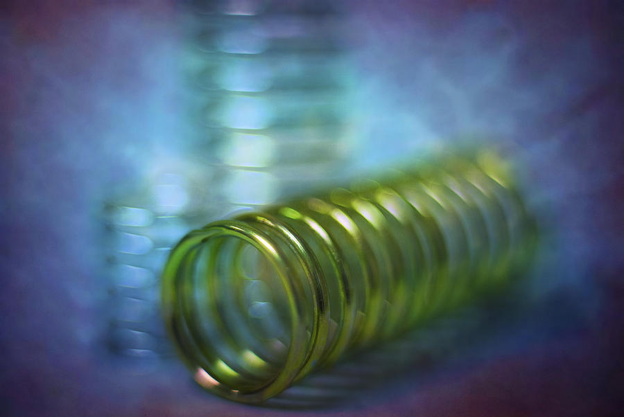 Spirals Photograph by Steven Richardson