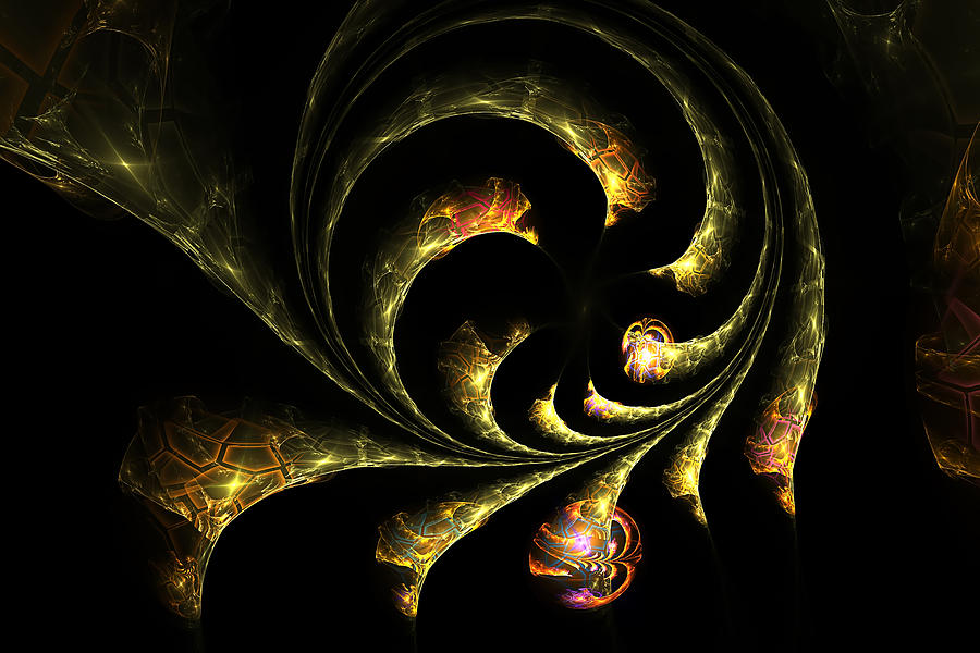 Spirals_1 Digital Art