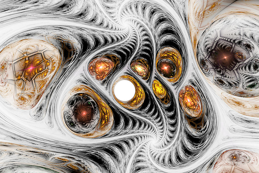 Spirals_frost Patterns Digital Art