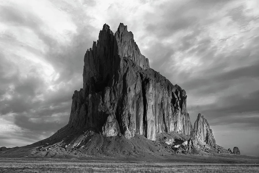 Black And White Photograph - Spire to Elysium by Jon Glaser