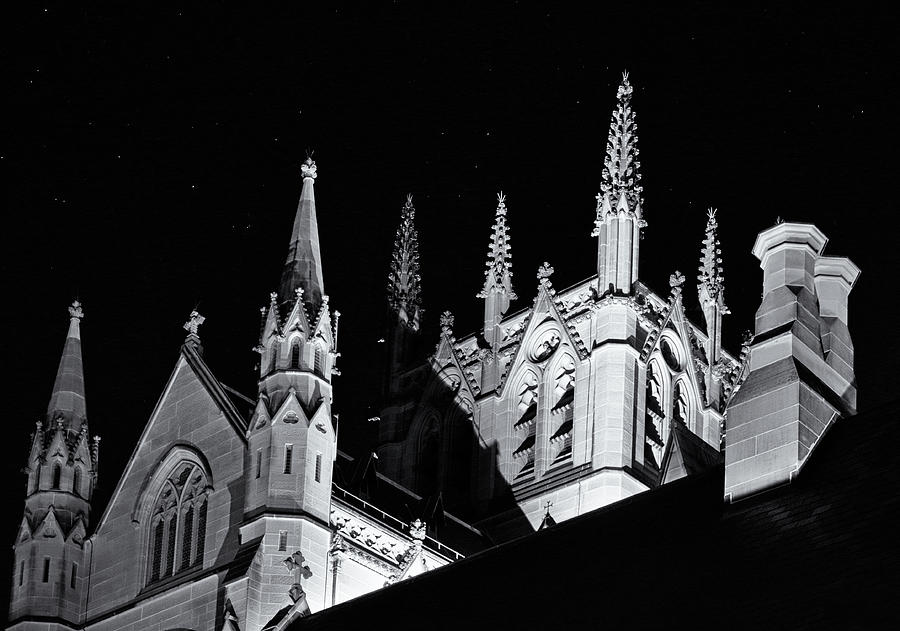 Spires and Chimneys Photograph by Nicholas Blackwell