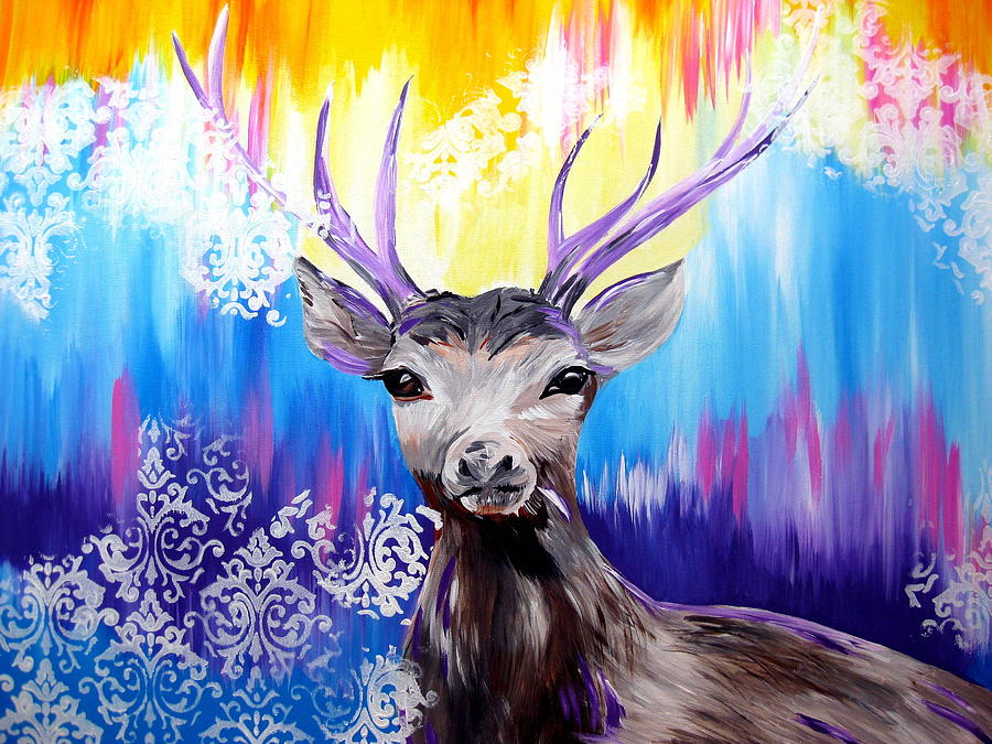 Spirit Animal Painting
