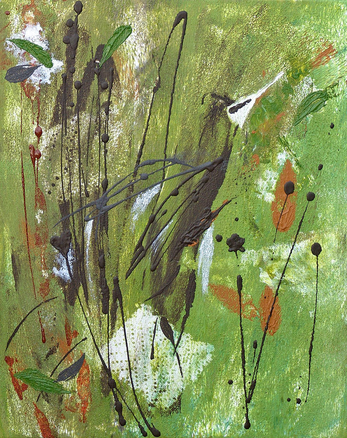 Spirit Bird Painting by Catherine Jeltes