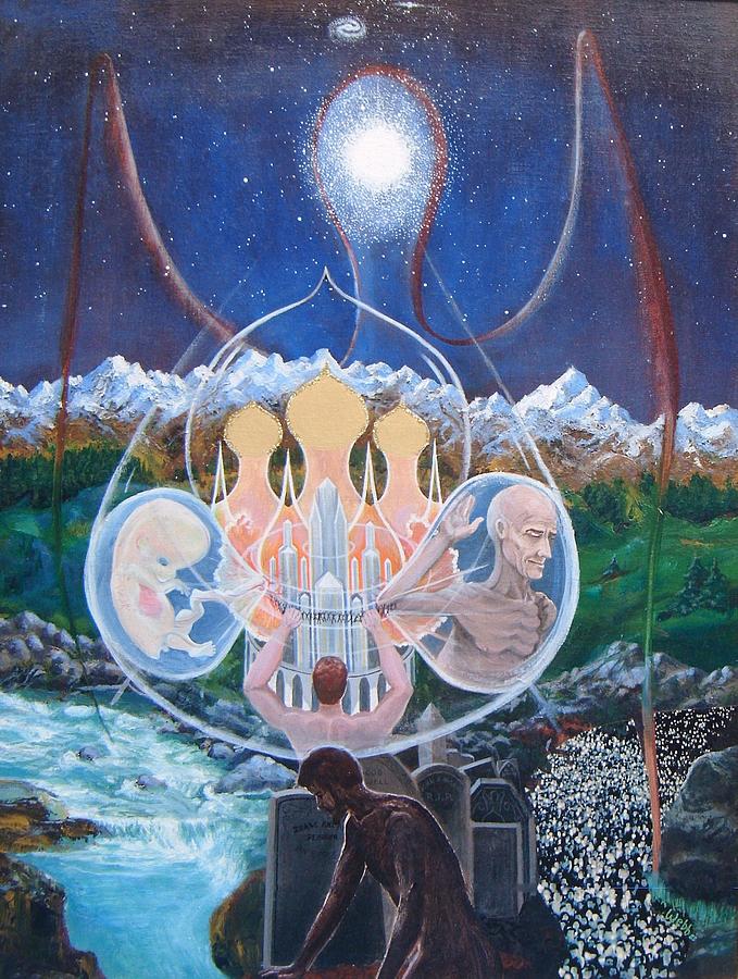 Born Of The Spirit Painting - Spirit Birth by Terry Webb