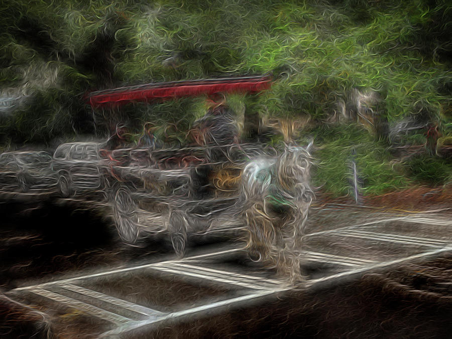 Spirit Carriage 2 Digital Art by William Horden