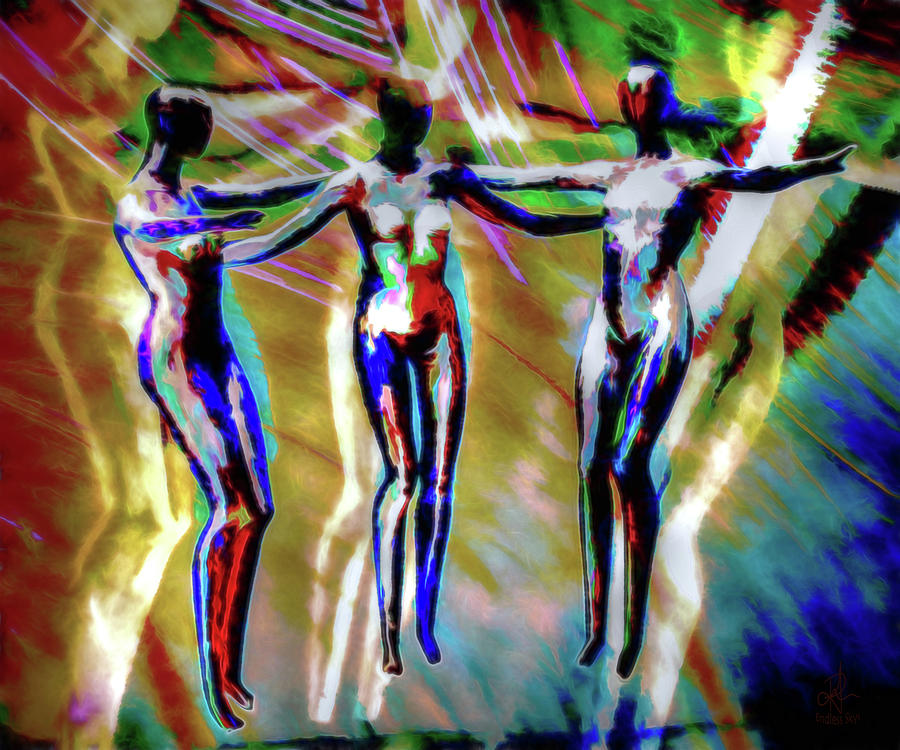 Spirit Dance Digital Art by Pennie McCracken