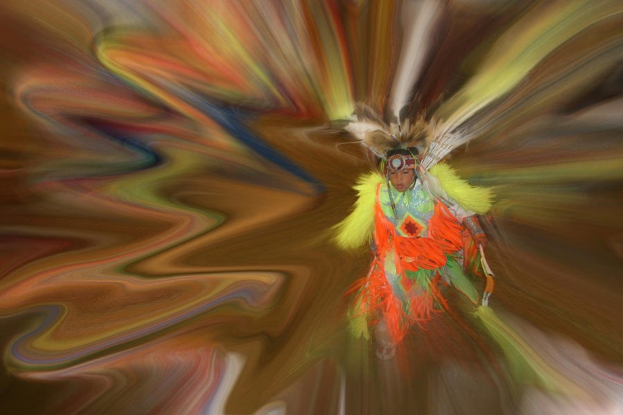 Spirit Dance Photograph by Wayne King