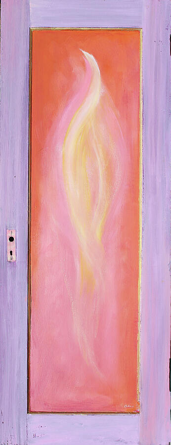 Spirit Door Painting by Asha Carolyn Young