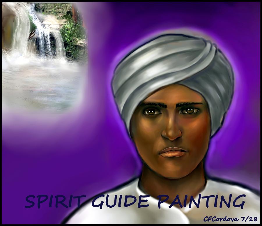 Spirit Guide collection Digital Art by Carmen Cordova