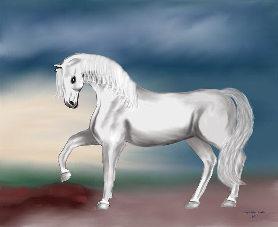 Horse Digital Art - Spirit Horse by Tanya Van Gorder
