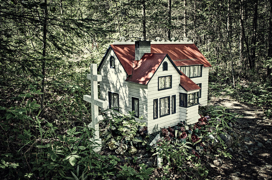 Spirit House Photograph by Cathy Mahnke