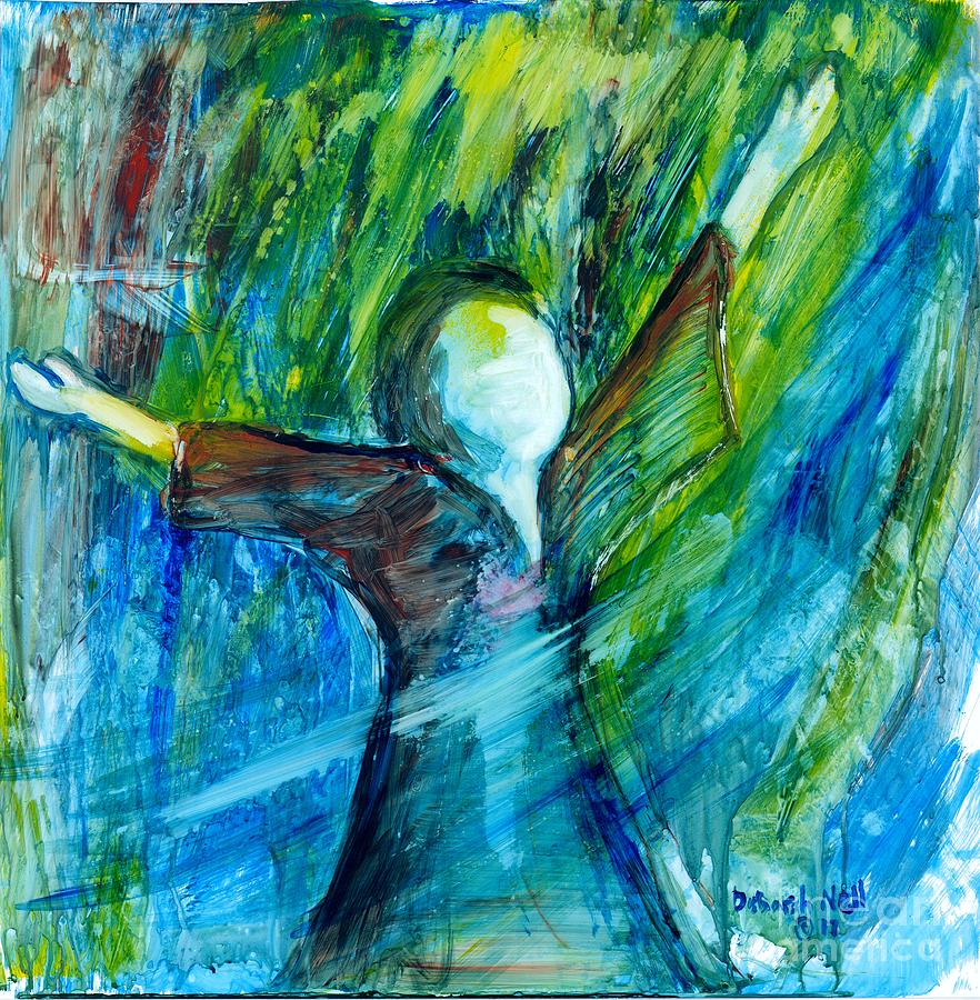 Spirit Move Painting by Deborah Nell