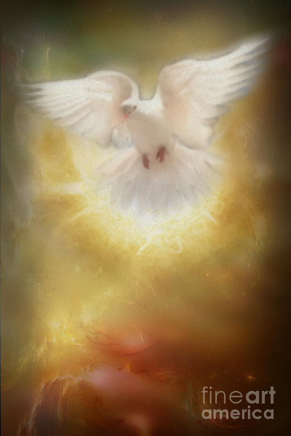 Spirit Wind Painting by Todd L Thomas