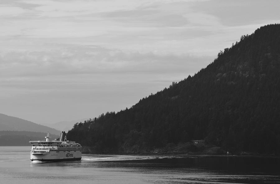 Spirit Of British Columbia B N W Photograph By Richard Andrews - Fine ...