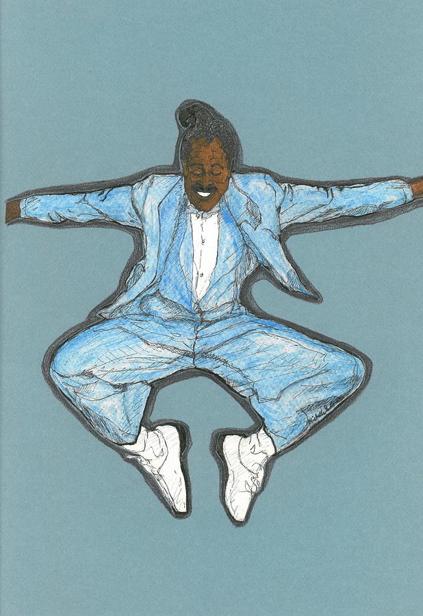 Spirit of Cab Calloway Mixed Media by Michelle Gilmore