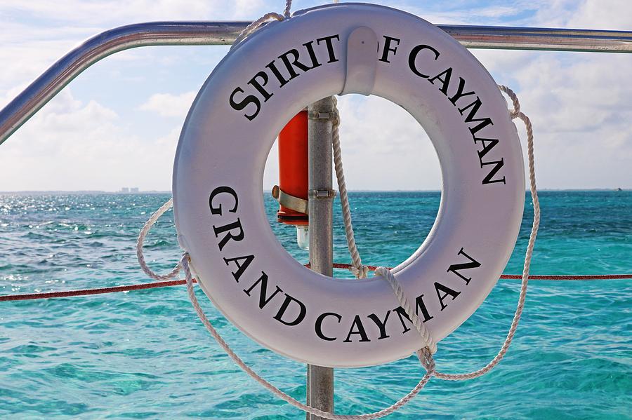 Spirit of Cayman Photograph by Michiale Schneider