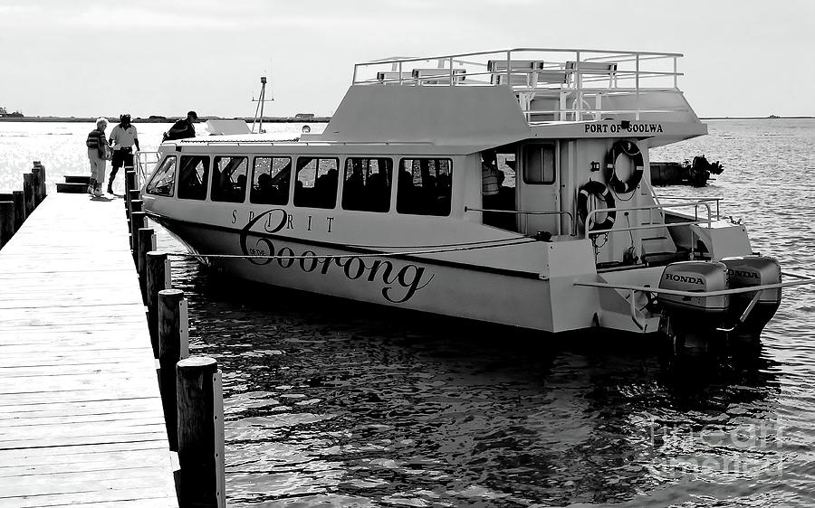Spirit of Coorong BW Photograph by Tim Richards