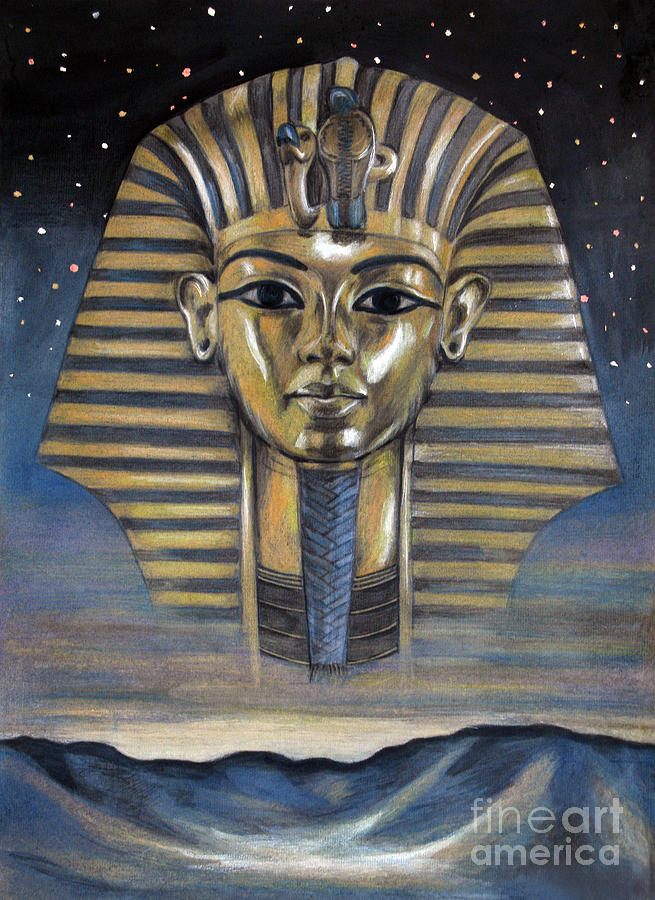 Spirit Of Egypt Pastel By Stoyanka Ivanova Fine Art America