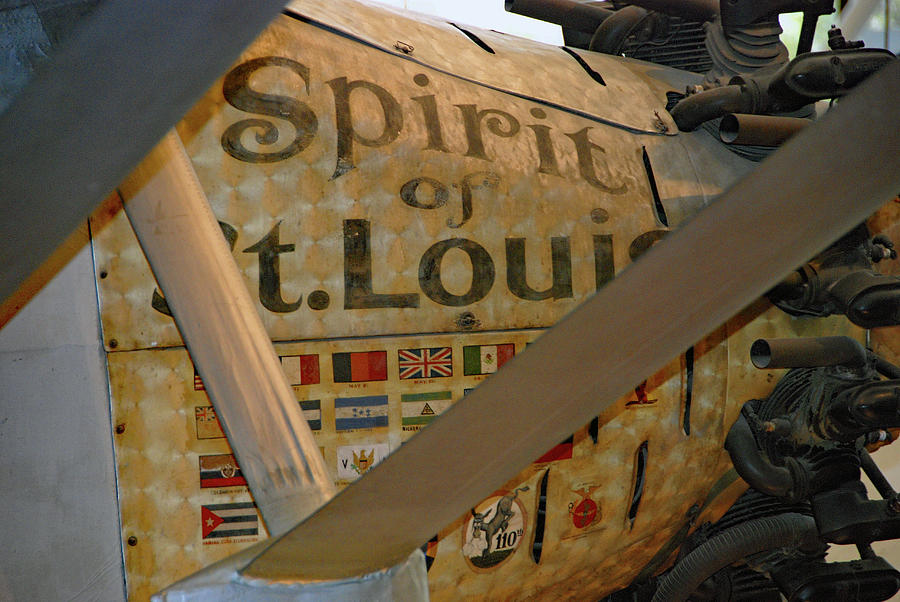 Spirit of St. Louis Photograph by John Schneider