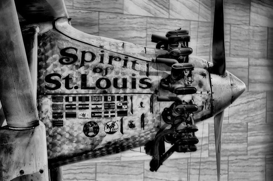 Spirit Of St Louis Photograph by Mountain Dreams