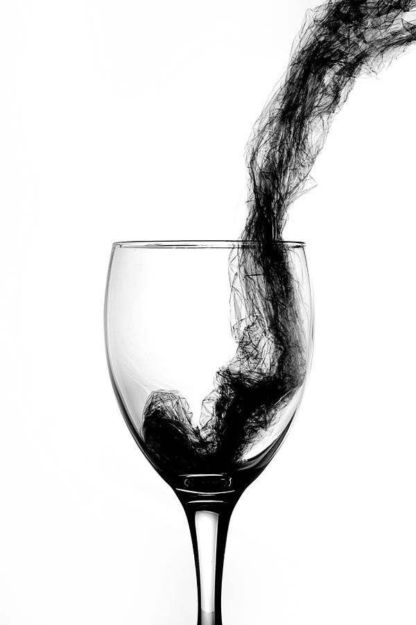 Abstract Photograph - Spirit of the Glass II by Gert Lavsen