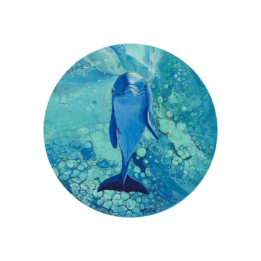 Spirit Of The Ocean Painting by Darice Machel McGuire
