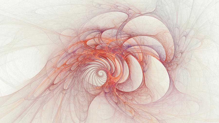 Spirit of the Seashell Digital Art by Doug Morgan