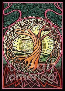 Celtic Tree Of Life Diamond Painting 