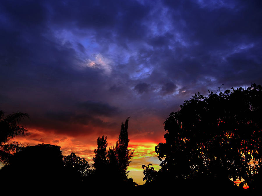 Spirit Sunset Photograph by Mark Blauhoefer