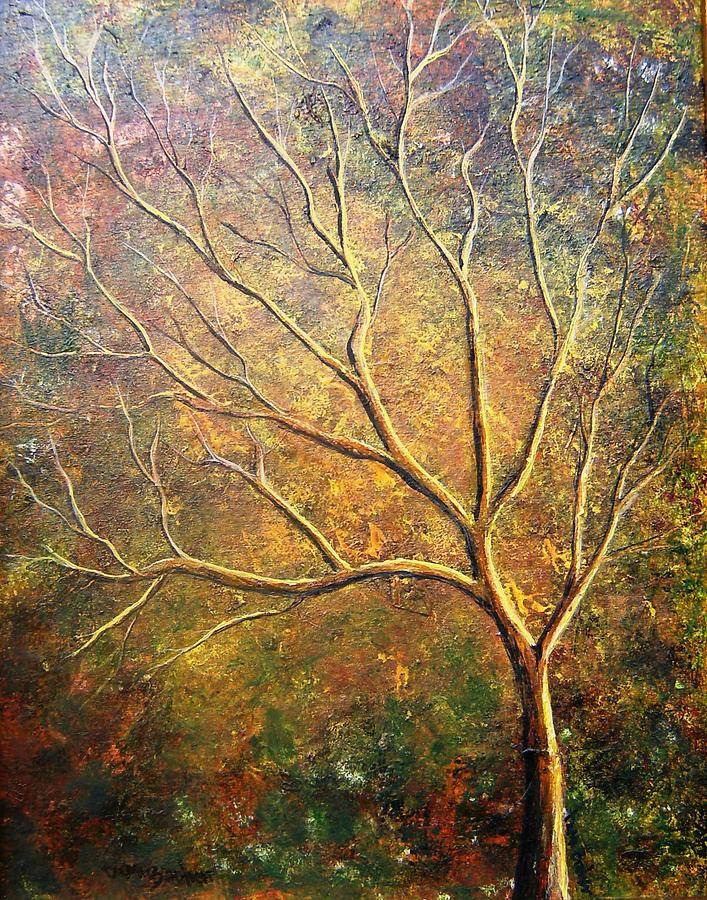 Spirit Tree 5 Painting by Tami Booher Spirit Tree 5 Painting by Tami Booher