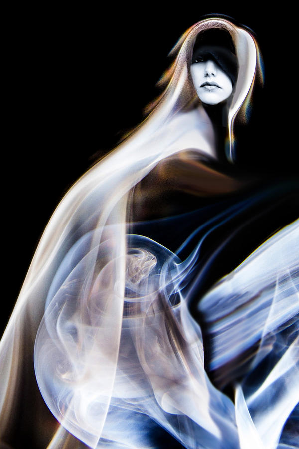 Magic Digital Art - Spirit Woman by Lisa Yount