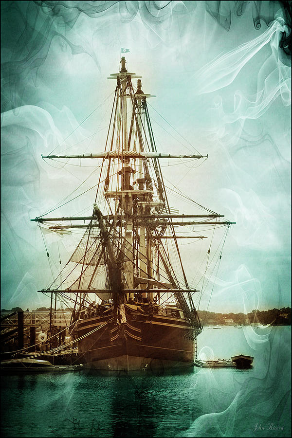 Spirits of a Ship Photograph by John Rivera