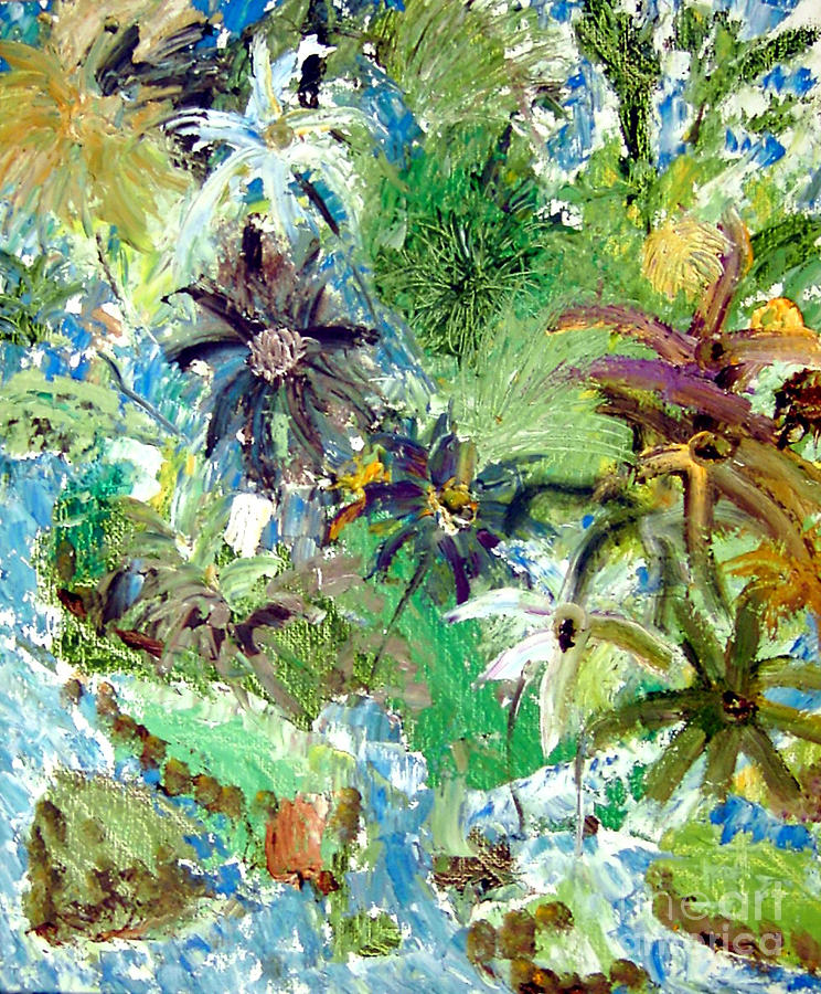SPIRITS OF MY PALETTE TROPICAL DREAMS by SANTIAGO CHAVEZ SPIRITS OF MY PALETTE TROPICAL DREAMS by SANTIAGO CHAVEZ