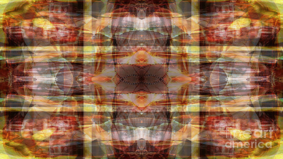 Spirits Rising 6 Digital Art by SWMurphy