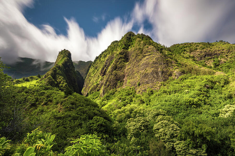 Spiritual Iao Valley  Photograph by Pierre Leclerc Photography