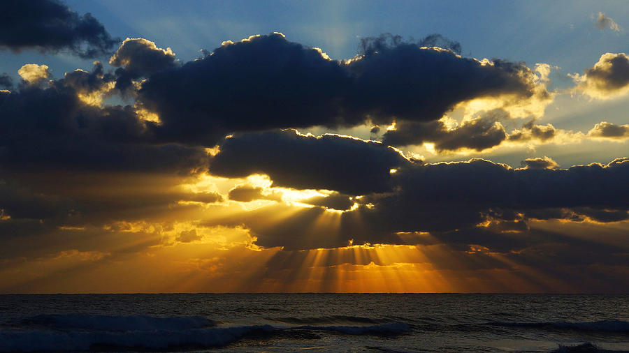 Spiritually Uplifting Sunrise Photograph by Lawrence S Richardson Jr