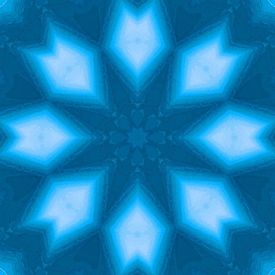 Flower Digital Art - Spiro #2 by Writermore Arts Flower Digital Art - Spiro #2 by Writermore Arts