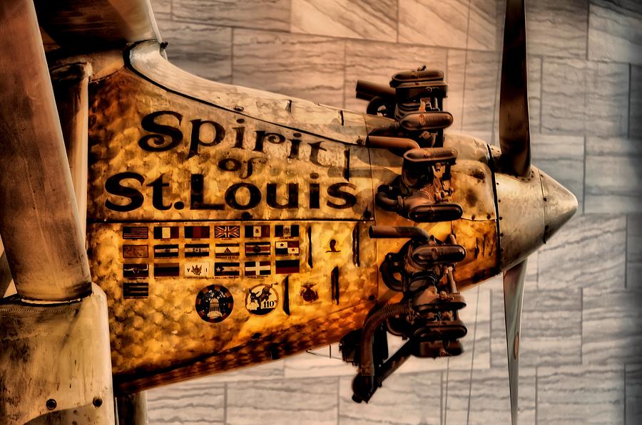 Spirt Of St Louis Photograph by Mountain Dreams