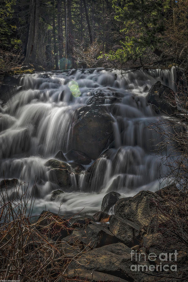 Spirt Of The Falls Photograph by Mitch Shindelbower