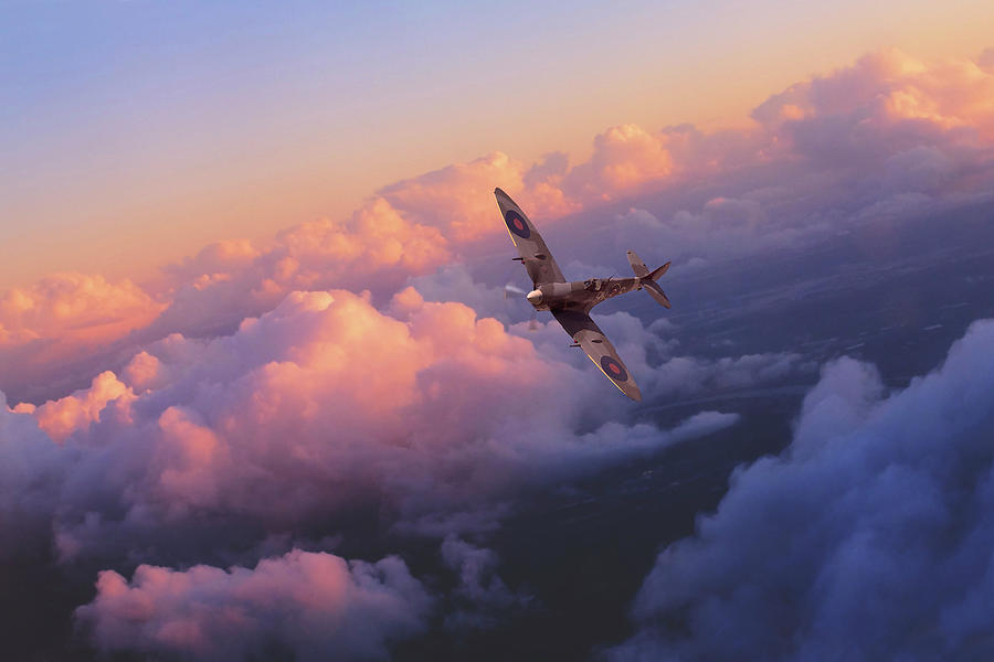Spitfire Hour Digital Art by Airpower Art